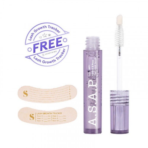 ★ BB ★SOMETHINC ASAP Eyelash &amp; Brow Treatment Serum (Serum Bulu Mata dan Alis)