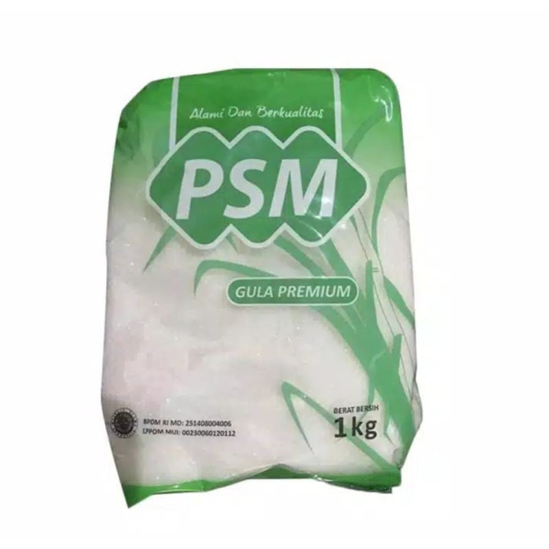 Gula Putih PSM 1kg