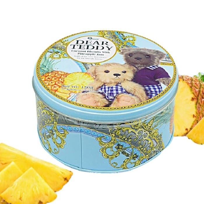 

#HANDCARRY Omais Teddy Coconut with Pineapple Jam 150g - UFOHCR1234