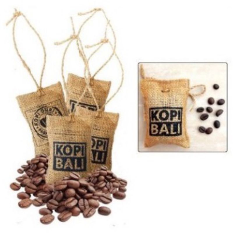 Parfum Mobil / Pengharum Ruangan Kopi Bali Sachet