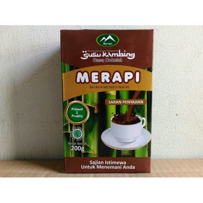 

HIU Susu Kambing Etawa Merapi Rasa Cokelat