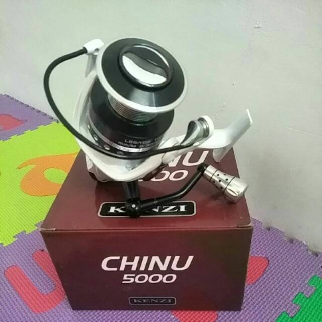 Spinning Reel Kenzi Chinu 5000