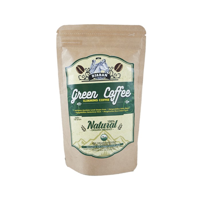 Djaran Green Coffee - Slimming Coffee 100 gr