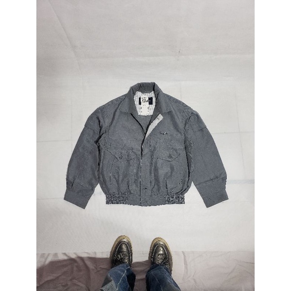 troy bros harrington jacket