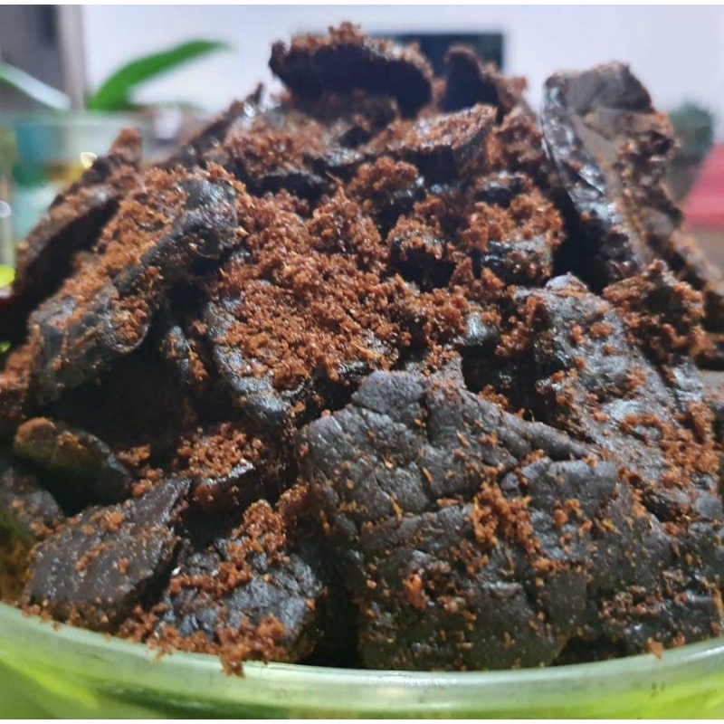 

rendang paru kering asli 350g