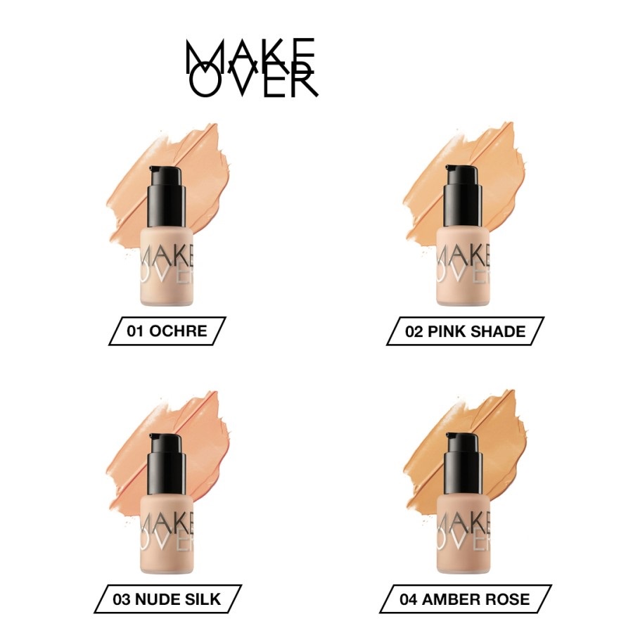 ★ BB ★ MAKE OVER Ultra Cover Liquid Matt Foundation - Makeover