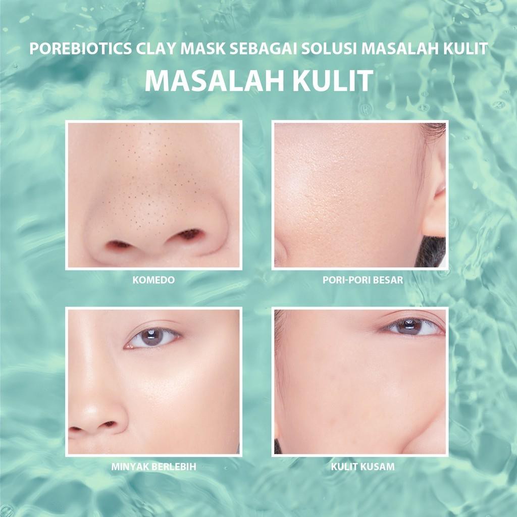 YOU Daily Skin Good Pore Biotics Greentea Hydrating Clay Mask Original