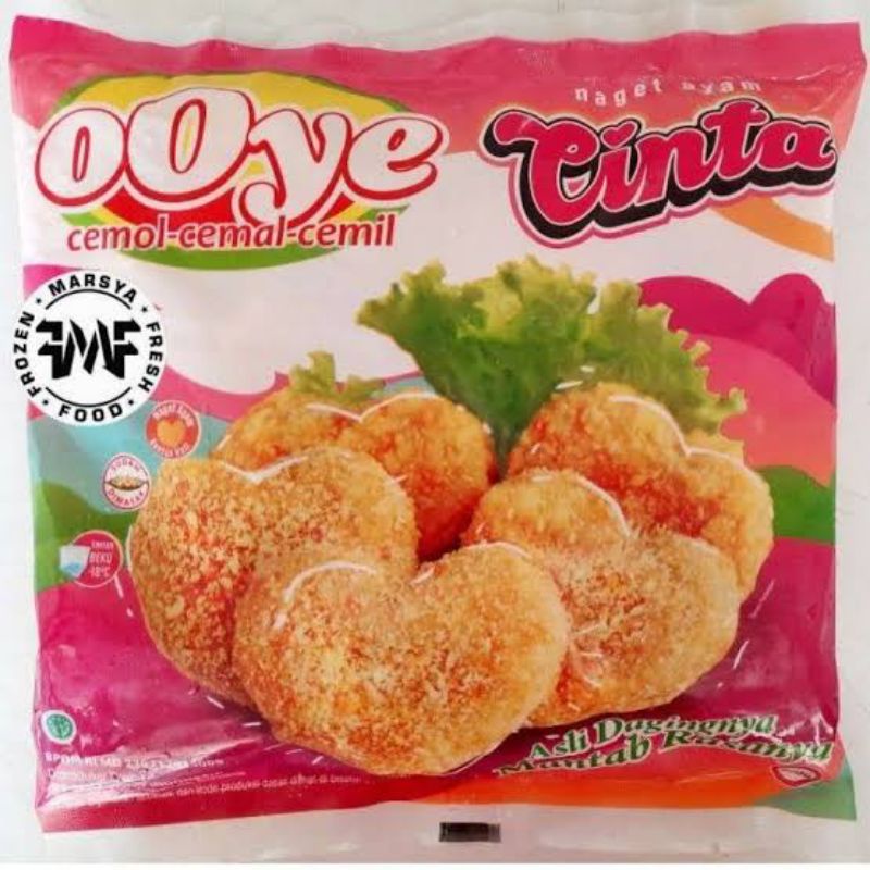 Ooye Nugget Cinta 500g