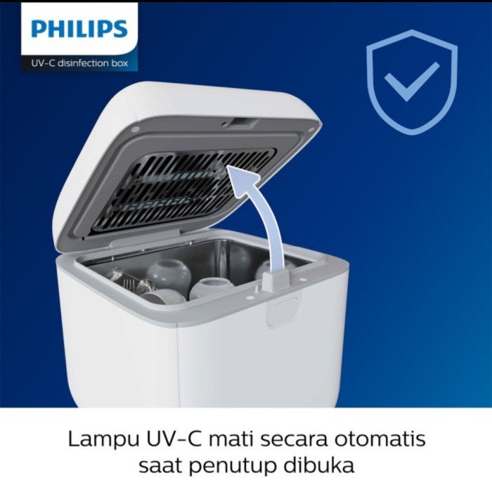 PHILIPS UVC disinfection box 10L / Philips UVC Sterilizer