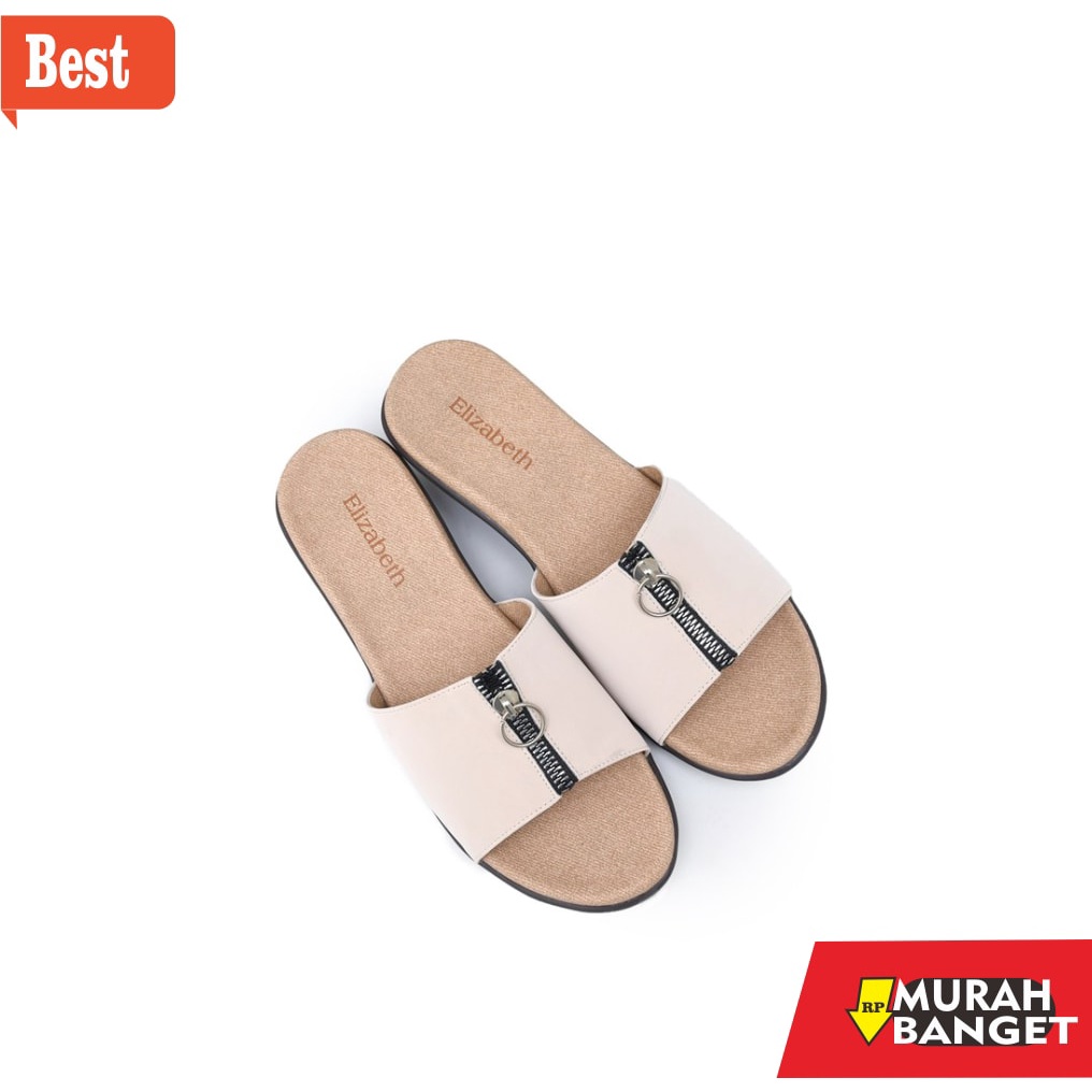 sandal dan sepatu terbaru- Elizabeth Shoes Sandal – Slip Sandal 0302-0012