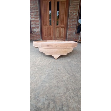 TEBOK MURAI BATMAN no2 dari kayu mahoni tetap ringan dan lebih kuat