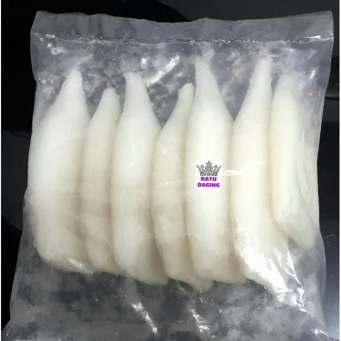 

BIG SALE! CUMI KUPAS BERSIH / CUMI TUBE @1kg - isi 6-8PCS - TIDAK ALOT!
