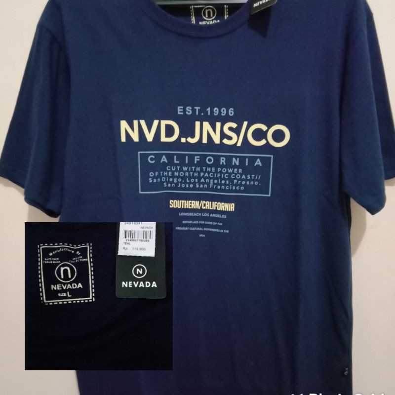 [Nevada] kaos termurah dengan barcode matahari store. kaos Nevada ORIGINAL