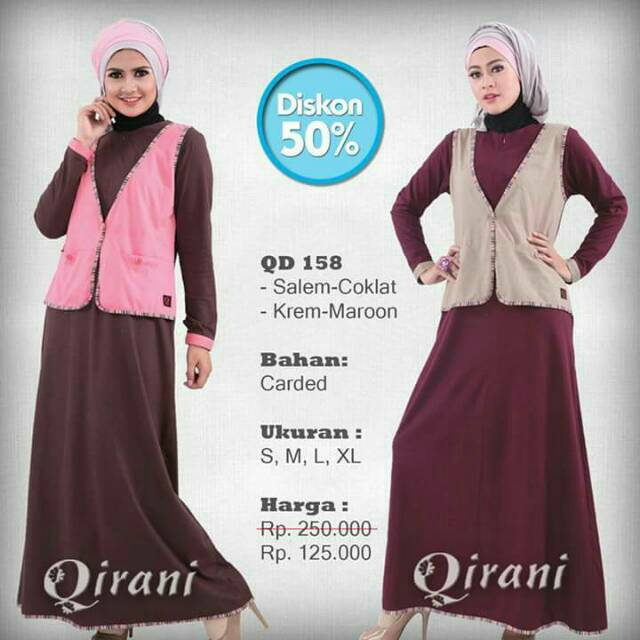 PROMO GAMIS/QIRANI
