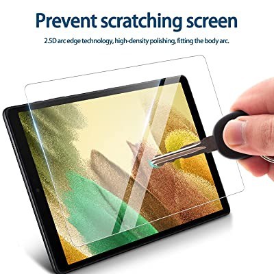 Tempered Glass Samsung Tab A7 Lite 8.7 inchi 2021 T220 T225 Screen Protector Anti Gores Kaca Tablet