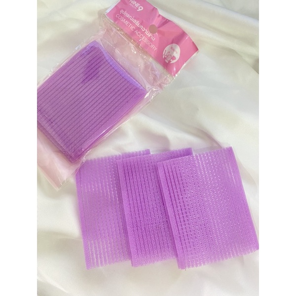 TEMPELAN PEREKAT PONI IMPORT (perpasang/2pcs)/Penahan Poni isi 2pcs