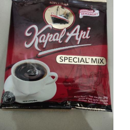 

Awal Bulan KOPI KAPAL API SPECIAL MIX (ISI 10 sachet/1 RENTENG) 5.5 SALE/〖5.5 FLASH SALE〗/STAR BRANDS/Star/〖5.5 Flash Sale〗