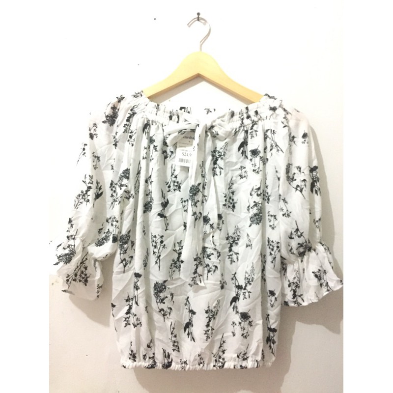 BAJU WANITA KEKINIAN/BAJU SABRINA KOREA