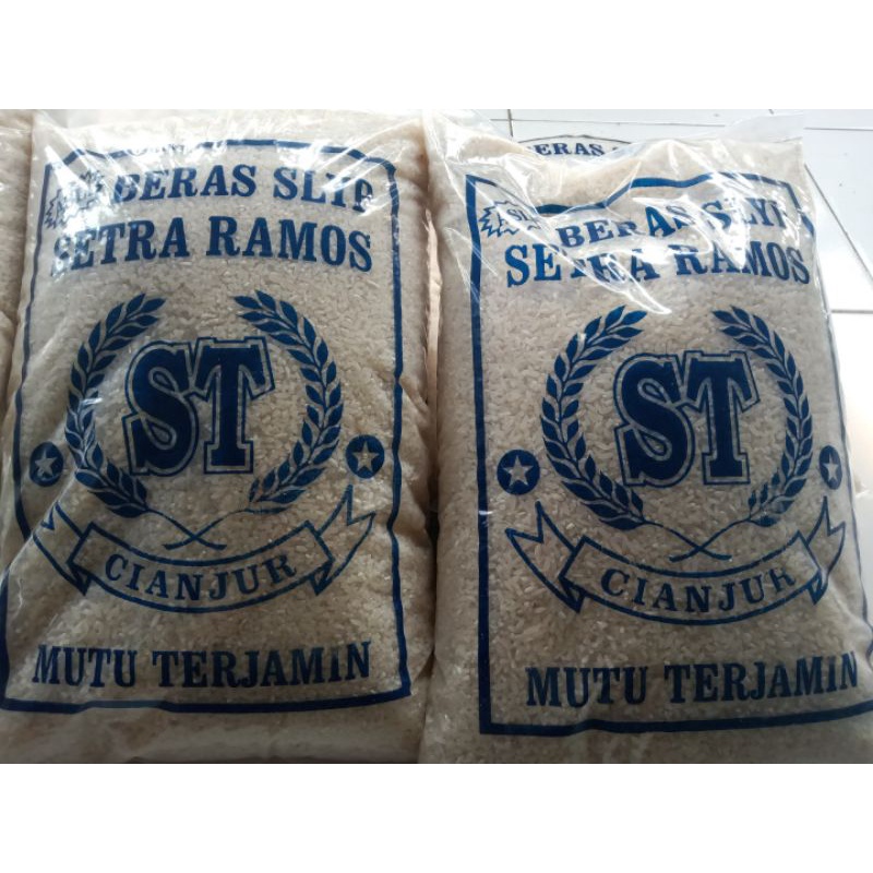

Beras Cianjur Kemasan 5kg