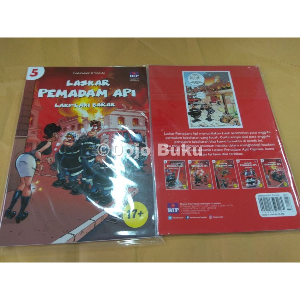 BIP - Laskar Pemadam Api : Laki-laki Barak by Bamboo Media