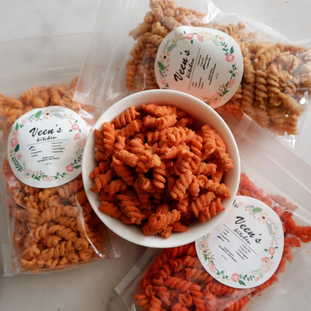 

Makaroni Spiral plastik 125gr