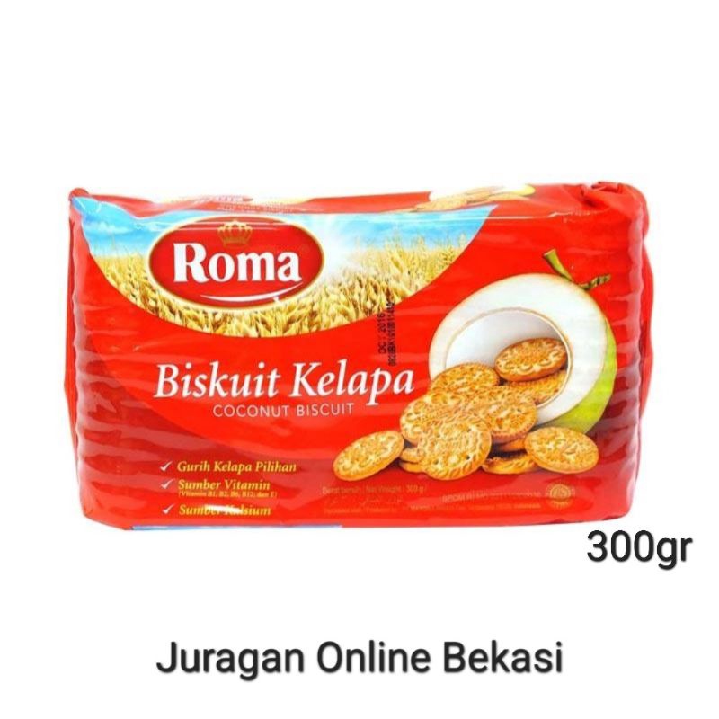 

ROMA BISKUIT KELAPA [300gr]