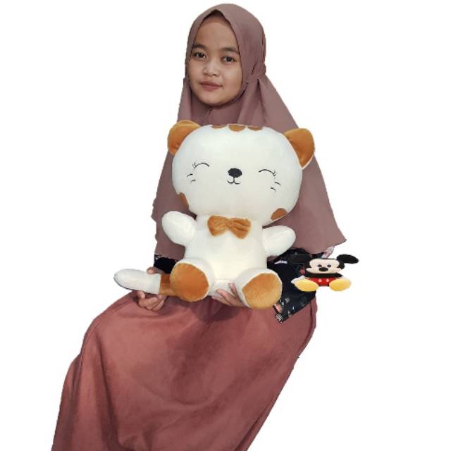BONEKA KUCING LUCU(UK.XL)