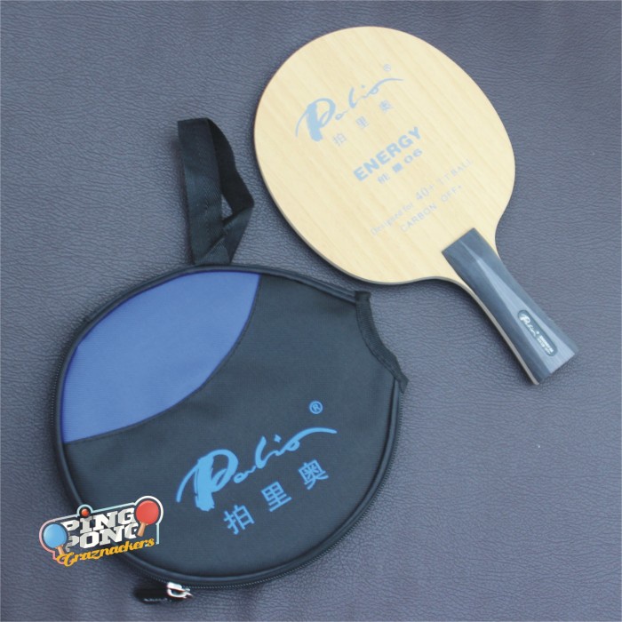 Palio Energy 06 - FL - Blade/Kayu Pingpong Tenis Meja Bat Bet