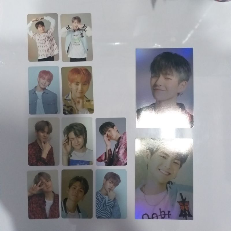 Treasure Chapter 2 White Versi Album Photocard Yoshi