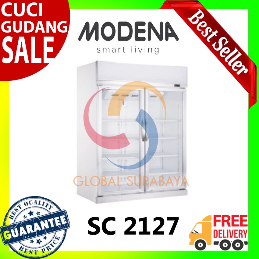 Modena Showcase Double Door SC-2127 1200L