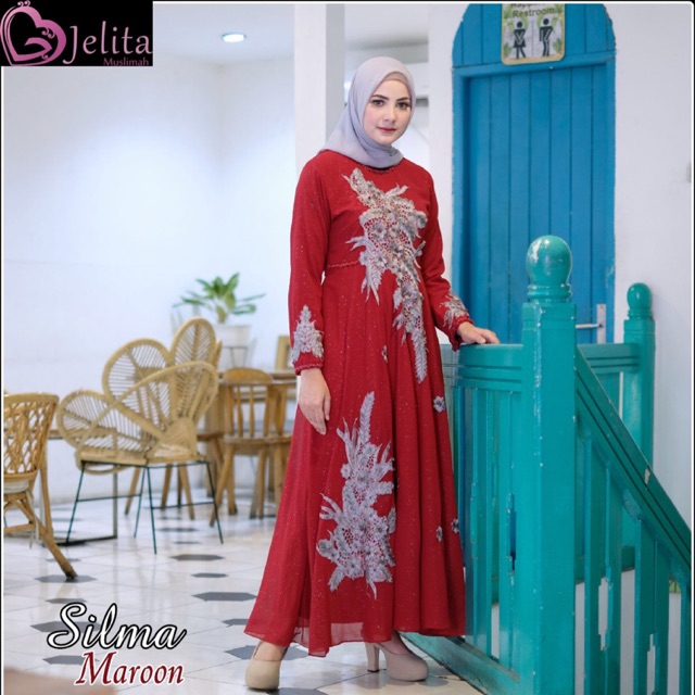 Silma Dress by Jelita Muslimah Jelgant