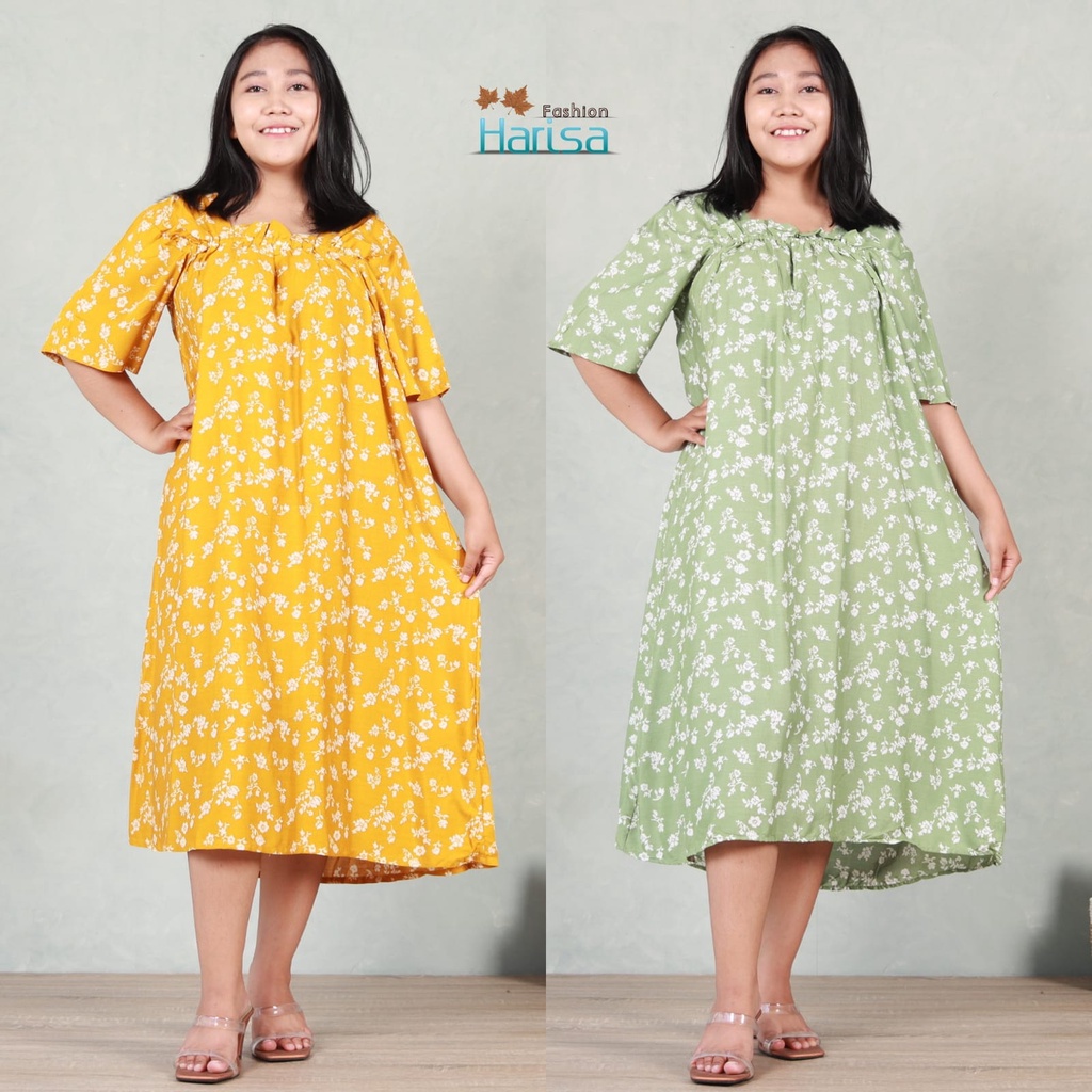 Daster Kerut Diaz Rayon Super