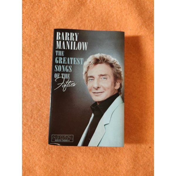 Kaset pita Barry Manilow the greates song