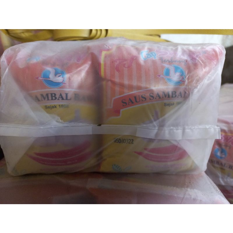 

RK60 Saos Sambal Bawang Cap Swan 1 Bal Isi 20