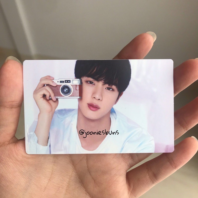 BTS Lucky Draw Seokjin Close Up