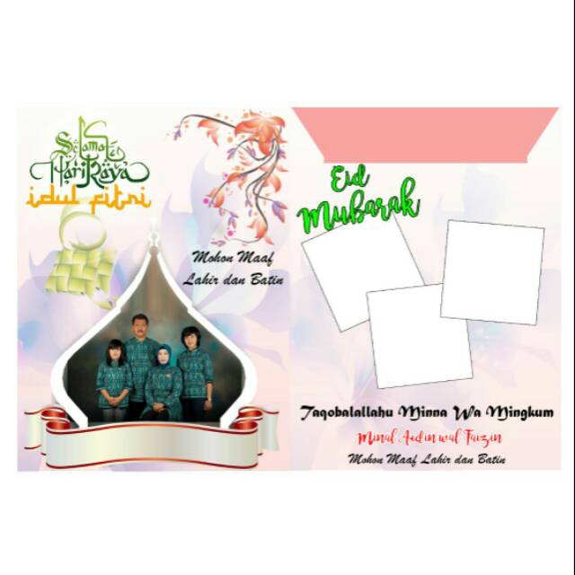

Amplop Lebaran Costume Foto Sendiri