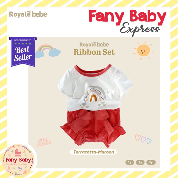 ROYALE BEBE - RIBBON SET