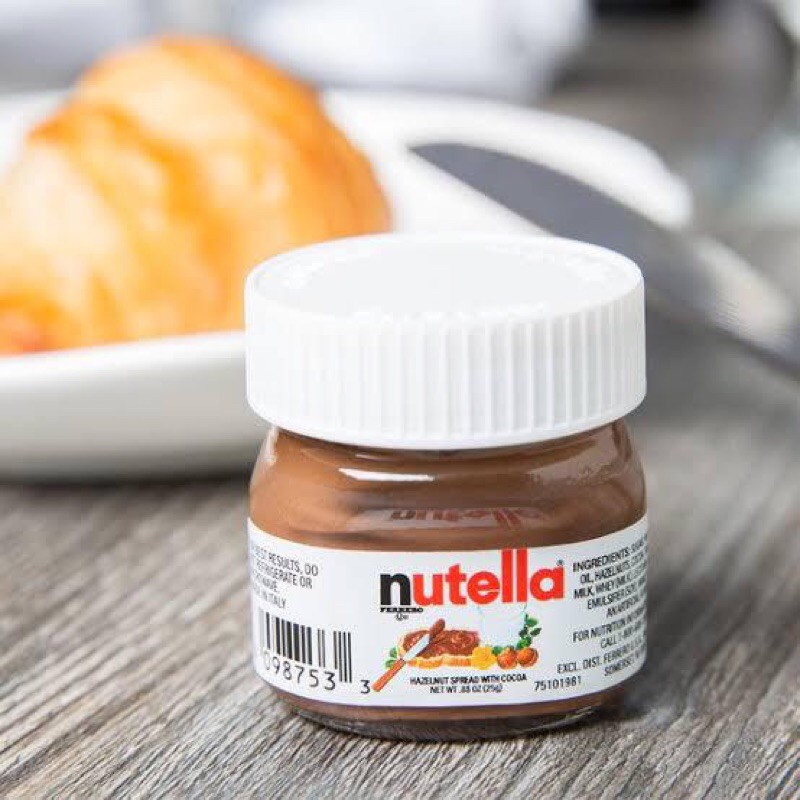 

IMPORT ITALY - MINI NUTELLA