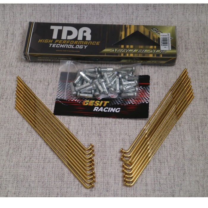 b2011v Jari Jari Tdr Aero Blade Series Gold / Emas Motor Ds20D22
