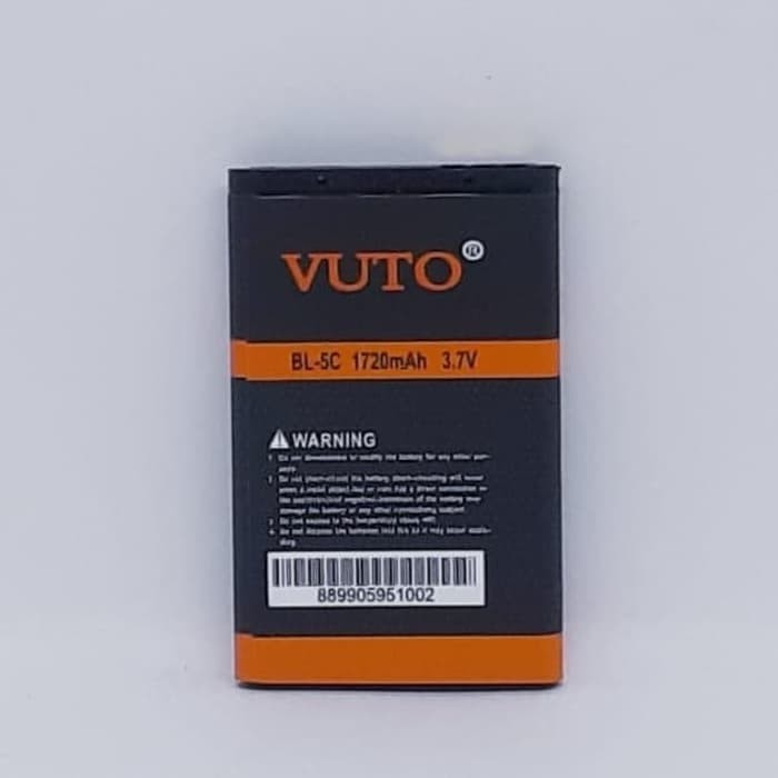 Battery Batre Baterai Vuto Nokia 5C BL-5C