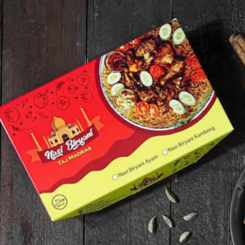 

Nasi Box Polos