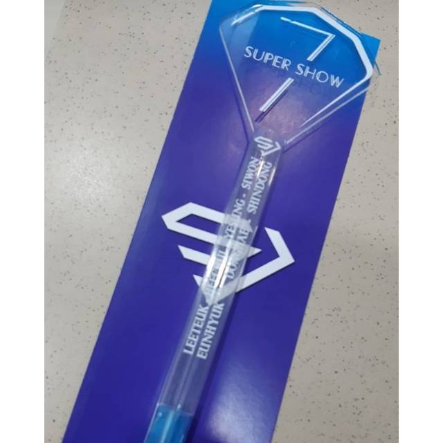 

SUPER JUNIOR ACRYLIC LIGHT STICK