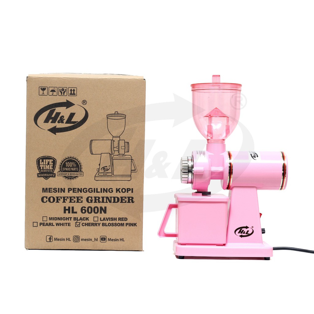 Mesin Giling Kopi Listrik Coffee Grinder Gilingan Kopi Electric H&amp;L