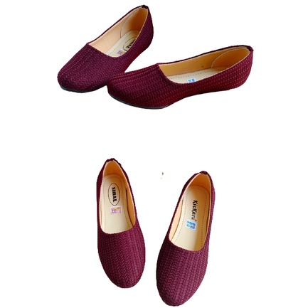 SEPATUBALETWANITA/SEPATURAJUTWANITATERBARU/SEPATUFLAT/SEPATUSLIPON