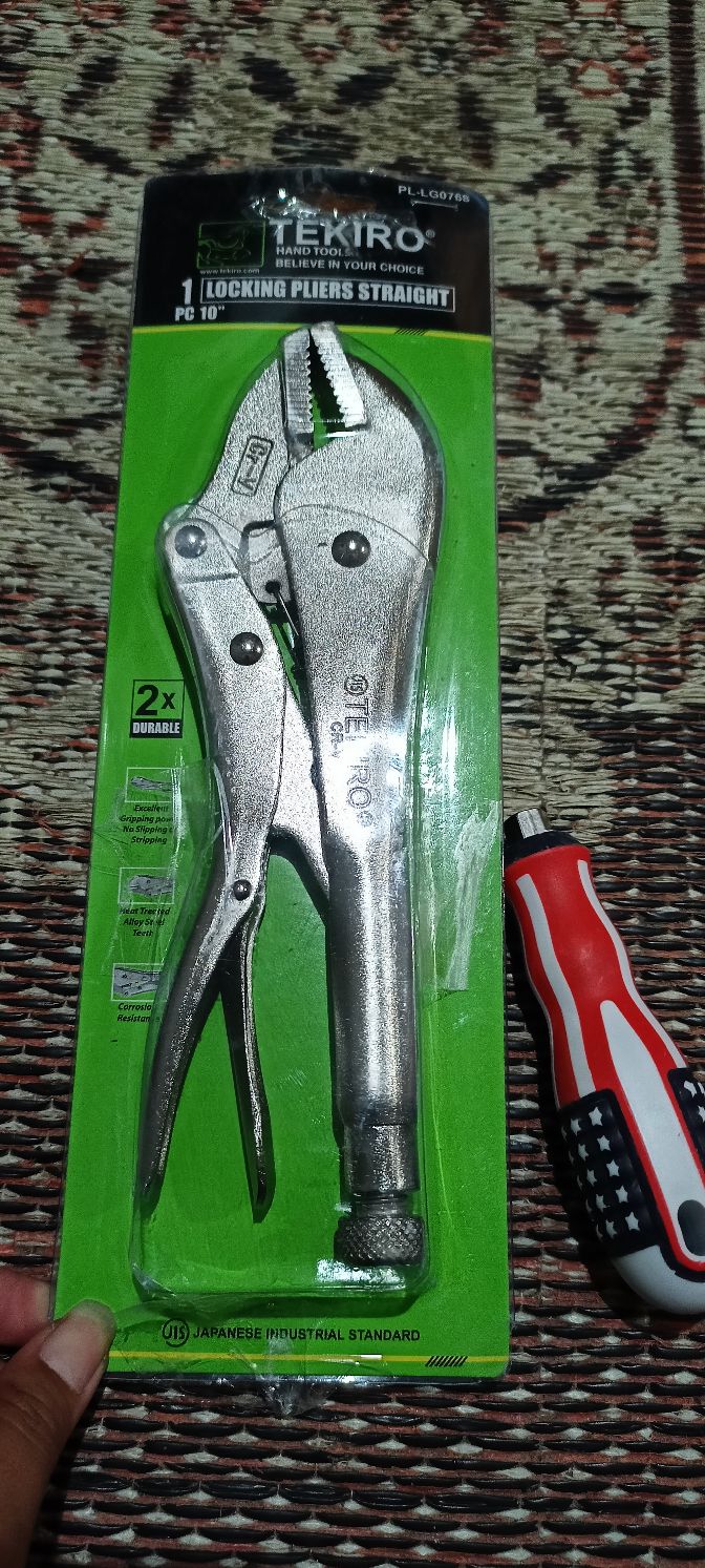 Obeng Tembus 4 5 6 8  Inch Rrt Transparan Transparant Screwdriver 5 6 8 Ats Tekiro