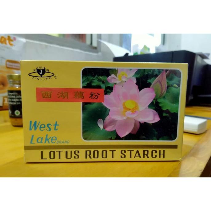 BUBUK TEPUNG AKAR TERATAI LOTUS ROOT