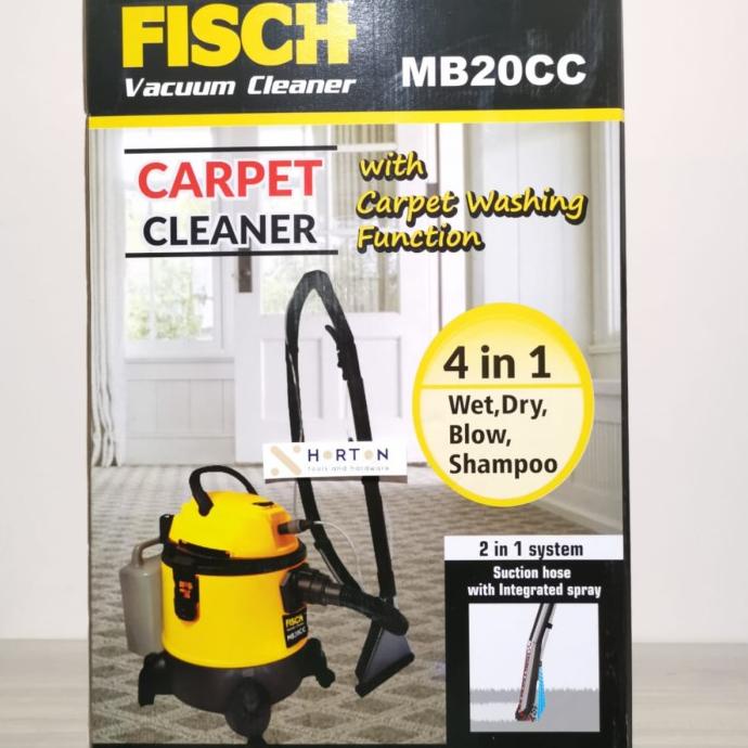 Jual Vacuum Cleaner Carpet Cleaner Mb Cc Fisch Shesburning Shopee