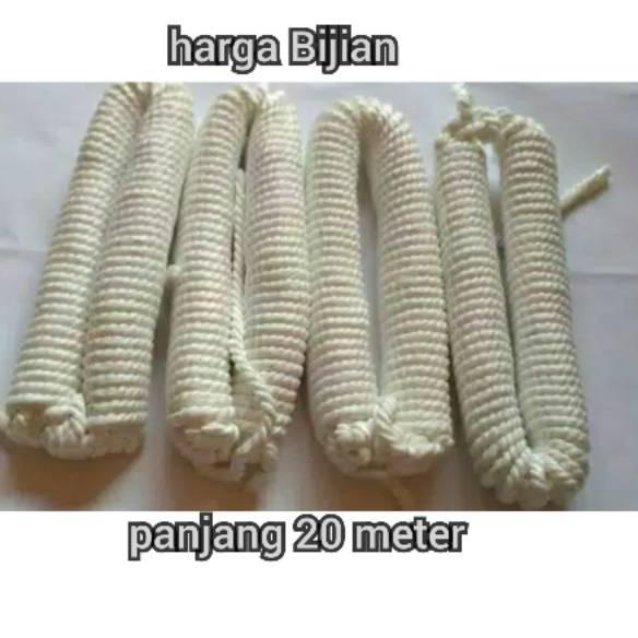 

[KODE GRSS7] Tali marlon 20 meter - tali tambang - tali pramuka - tali serat - tali nilon nylon - benang nylon