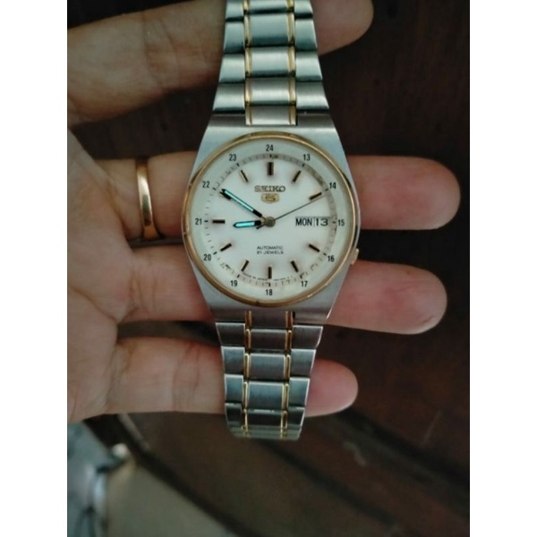 Seiko5 cal 7s26A-3160 Combinasi