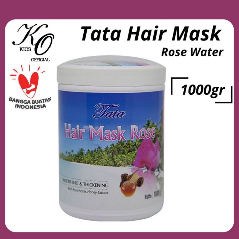 Tata Hair Mask &amp; Hair Spa Glowing Keratin Rambut 400gr &amp; 1000gr